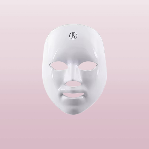 LED light therapy face mask